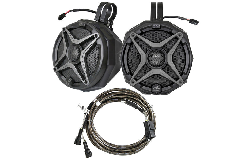 Add-on 6.5in Speaker Pods for SSV Works WP Overhead Series Systems