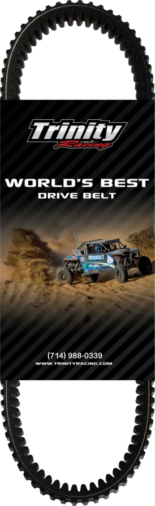 Trinity Racing Worlds Best Belt - Can-AM X3
