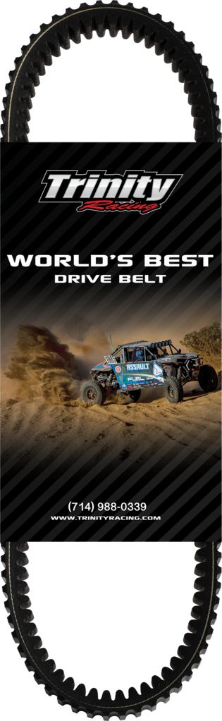 Trinity Racing Worlds Best Belt | Polaris RZR Pro XP