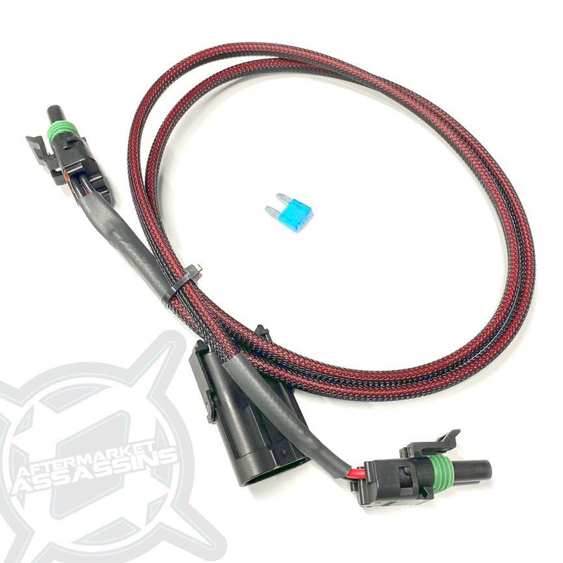 Can Am X3 Intercooler Override Harness