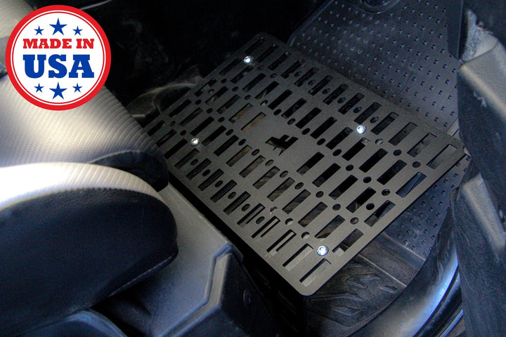 FastLab Yamaha YXZ Passenger Footrest Molle Plate - Rugged Terrain