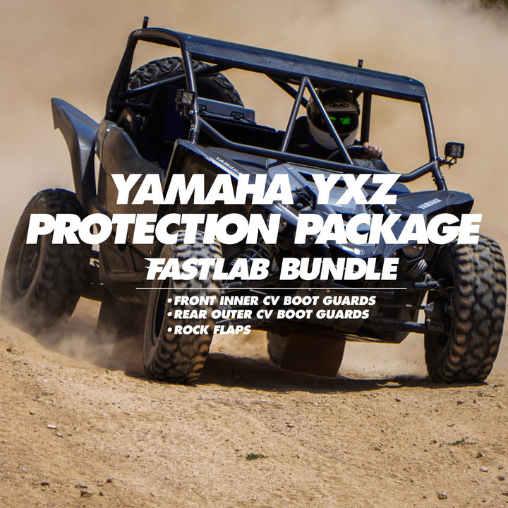 FastLab Yamaha YXZ1000R Protection Package - Rugged Terrain