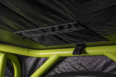 CAN-AM MAVERICK / Commander Soft Top roof cover with integrated pocket.