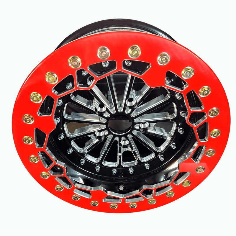 Alba Racing Baja Crusher 5 Lug Beadlock Wheels | Polaris RZR Pro R / T ...