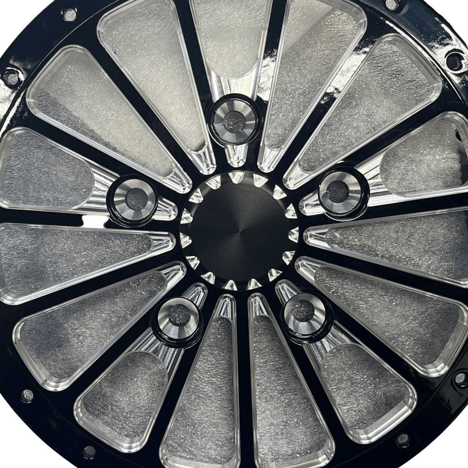 Alba Racing Baja Crusher 5 Lug Beadlock Wheels | Polaris RZR Pro R / T ...