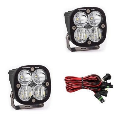 Baja Designs Squadron Pro Auxiliary Light Pod Pair - Rugged Terrain