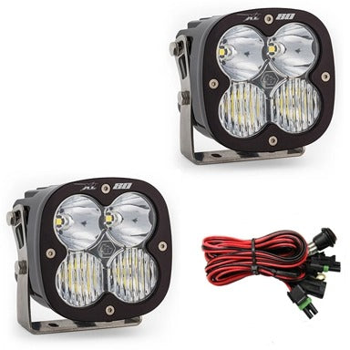 Baja Designs XL80 Driving Combo Clear Lens Auxiliary Light Pod  - Pair