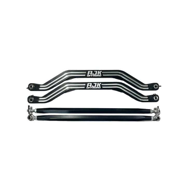 AJK Offroad High Clearance Radius Rods for Polaris RZR Pro R / Turbo R - Rugged Terrain