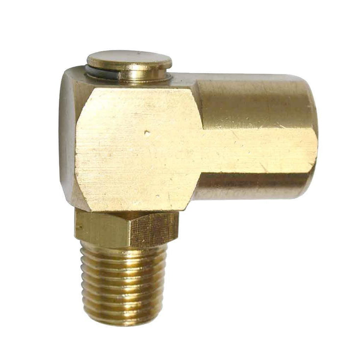 Brake Reservoir Cap - 90 degree air fitting adapter - Rugged Terrain