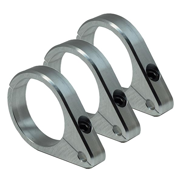 AJK Off Road Brake Line Clamps (3 Pack) Truck, Jeep, ATV, SXS Part - Rugged Terrain