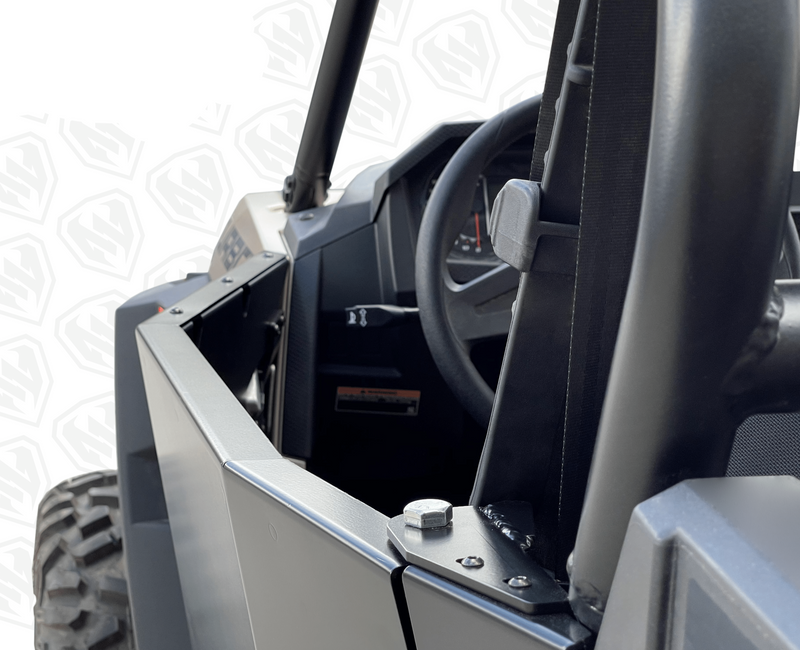 Moto Armor Aluminum Doors | Polaris RZR XP 1000 / XP Turbo / Turbo S - 2 Seat