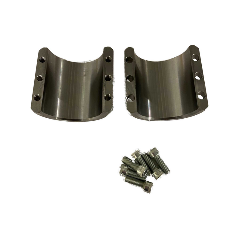 AJK Offroad OD Tube Clamps  / 6 bolt coupler