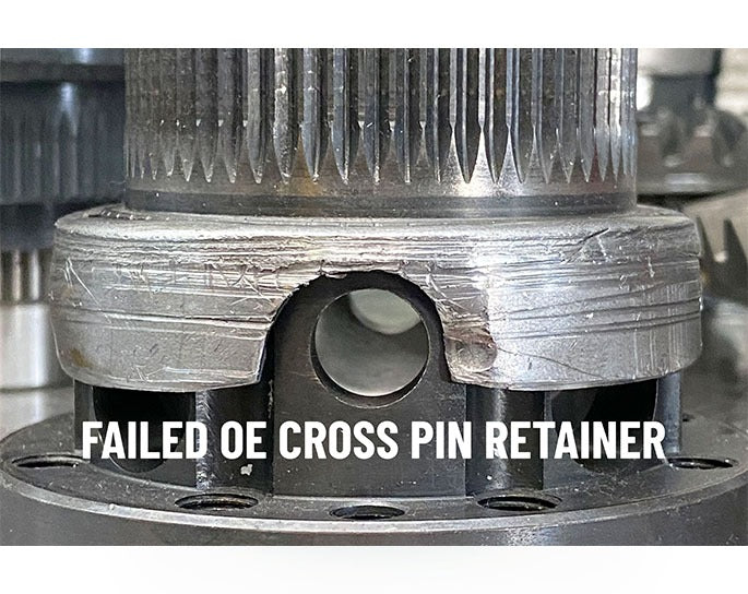Can-Am X3 OEM Cross Pin Retainer Failure