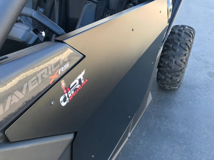 Dirt Specialties Flat Top Doors for Can-Am X3 – Rugged Terrain
