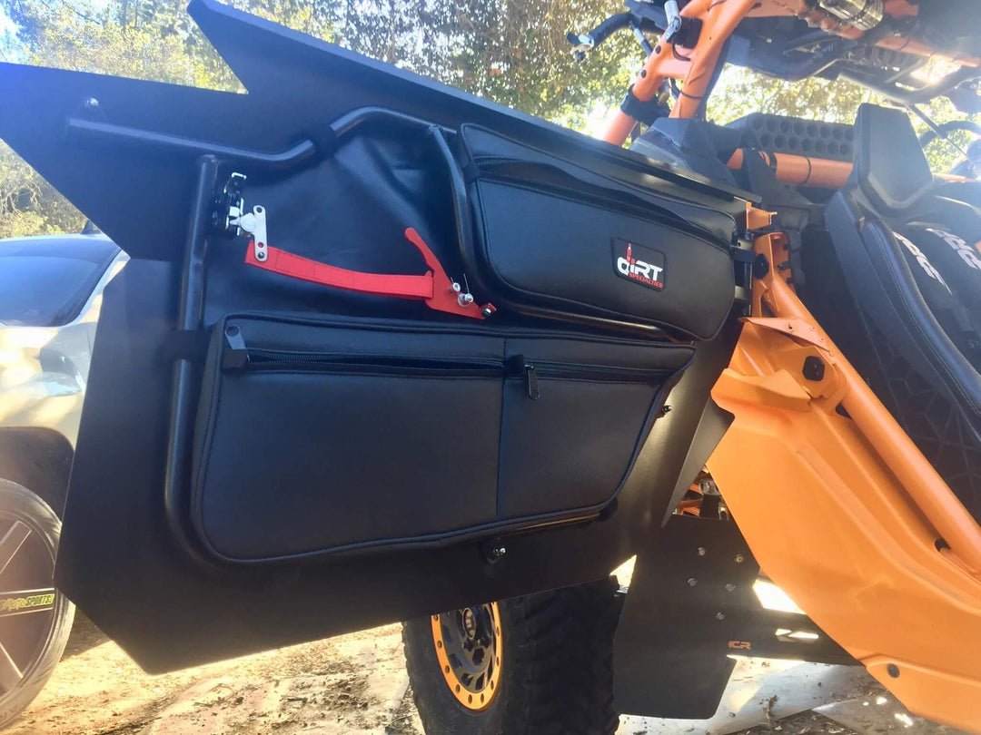 Dirt Specialties Flat Top Doors for Can-Am X3 – Rugged Terrain