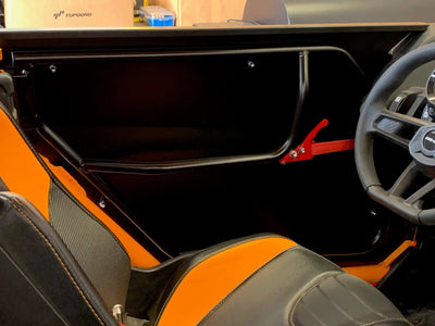 Dirt Specialties Can-Am X3 Flat Top Suicide Doors Drivers Interior