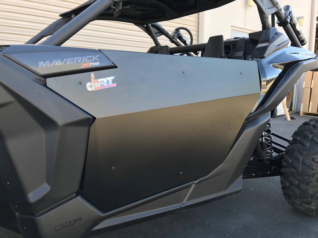 Dirt Specialties Flat Top Doors for Can-Am X3 – Rugged Terrain