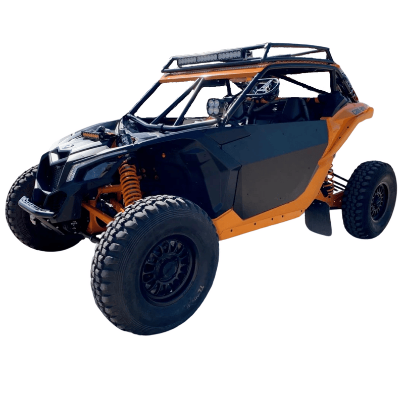 Dirt Specialties Can-Am X3 Flat Top Suicide Doors Installed on RC