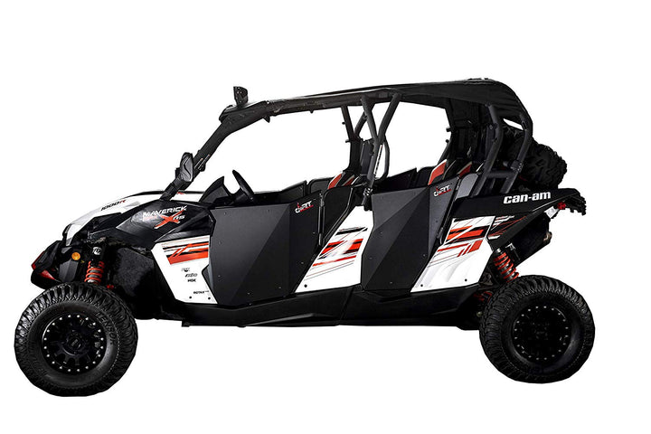 Dirt Specialties Suicide Full Doors for Can - Am Maverick / Commander Max - Rugged Terrain