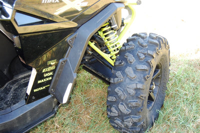 Trail Armor Full Skids with Integrated Slider Nerfs | 2015-18 Can Am Maverick Max X DS / X RS / Turbo