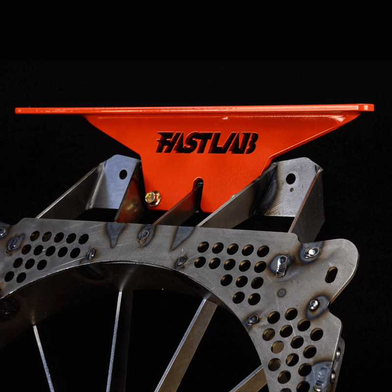 FastLab UTV Can-Am X3 Reinforced Metal Fan Shroud With Light Bracket