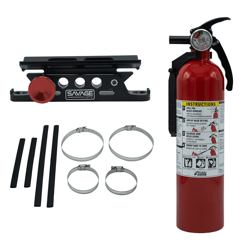 Fire Extinguisher and Savage Mount - AGMProducts