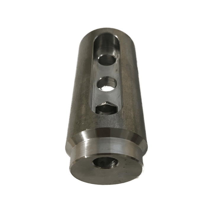 AJK Offroad Weld in roll cage bungs / connectors with wire hole for Polaris RZR 1000 - Rugged Terrain