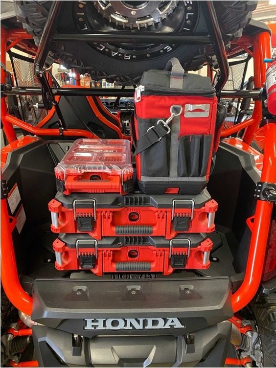 AJK Offroad Milwaukee Packout 1.0 Mount for Honda Talon - Rugged Terrain