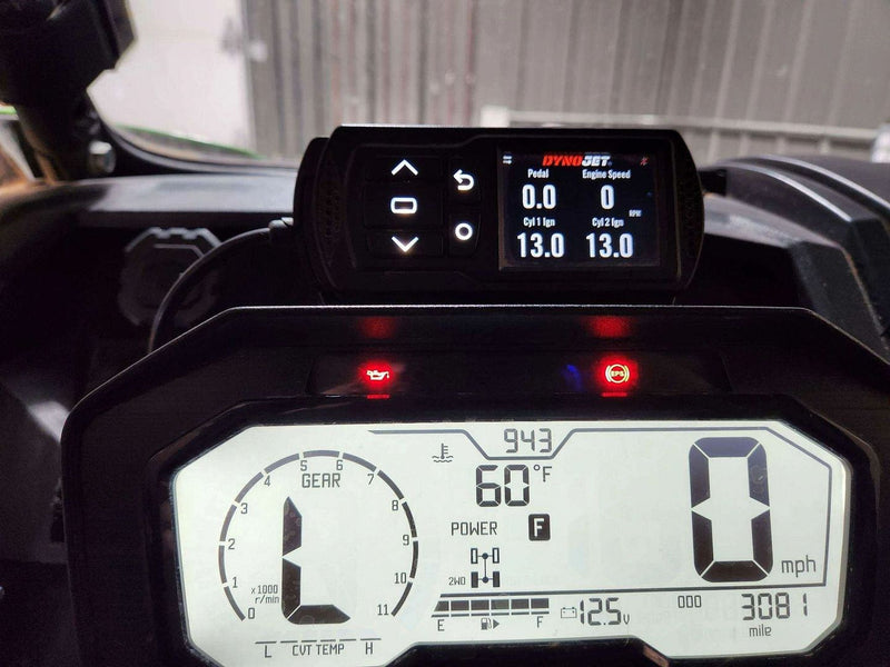 KRX PV3 Gauge Cluster Mount