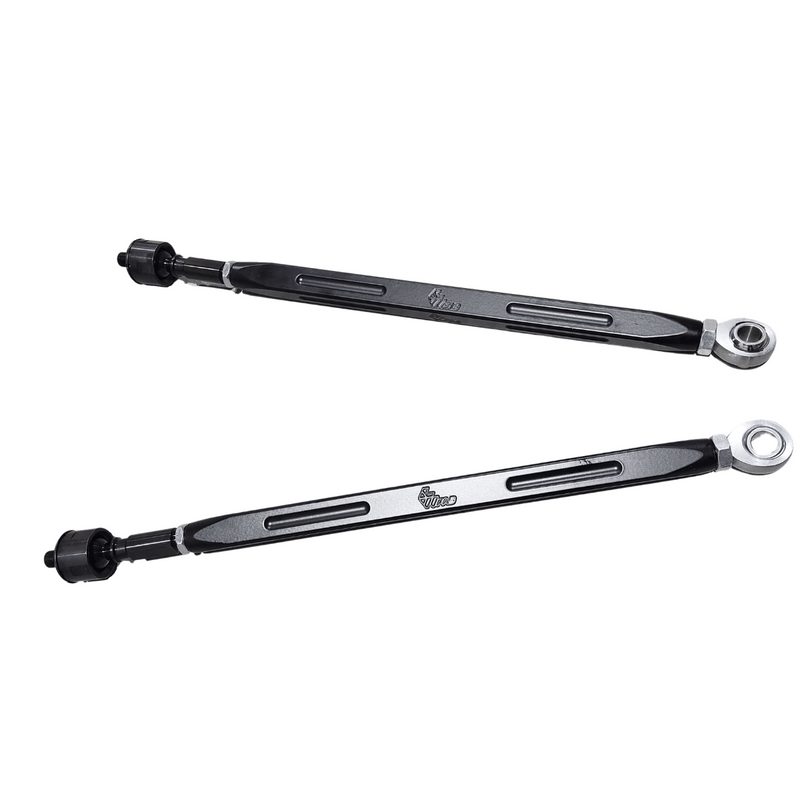 L&W Fab Black Tie Rods With HD Ends for Polaris RZR XP 1000