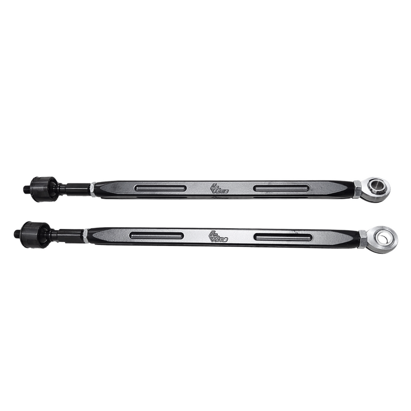 L&W Fab Black Tie Rods With HD Ends for Polaris RZR XP 1000