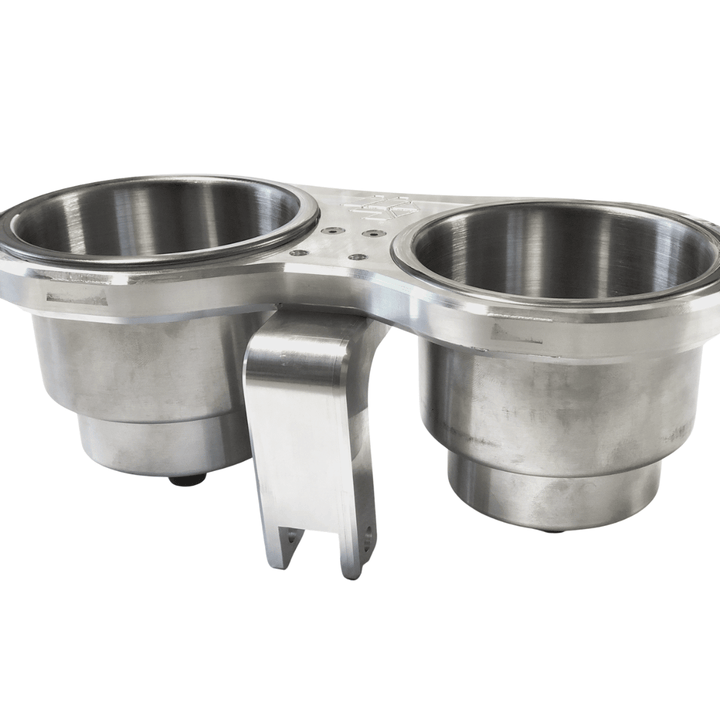 L&W Fab Polaris RZR Cup Holder - Rugged Terrain