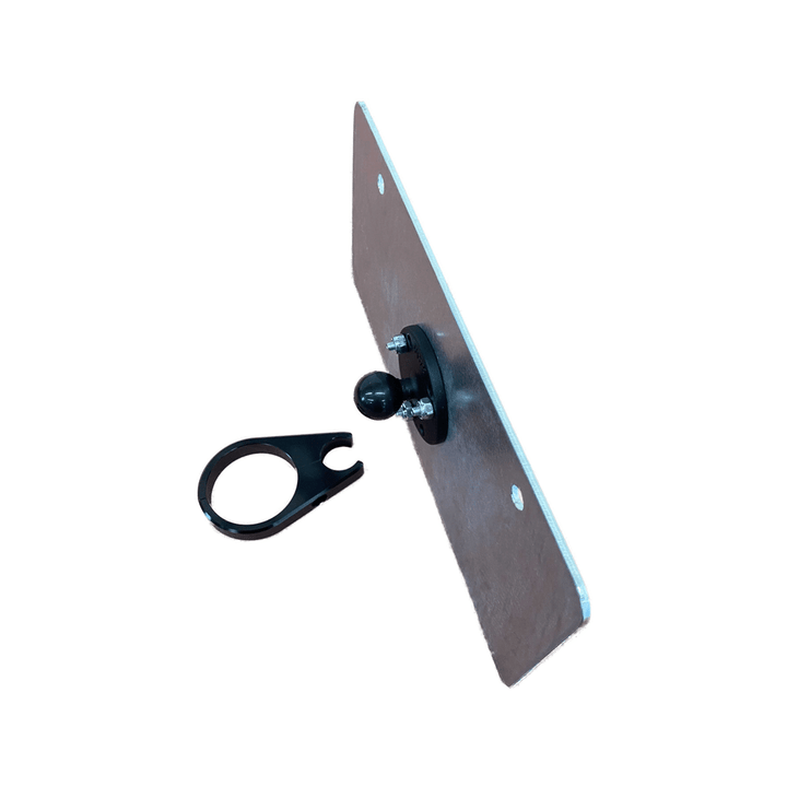 AJK Offroad Roll Cage Mounted License Plate Mount - Rugged Terrain