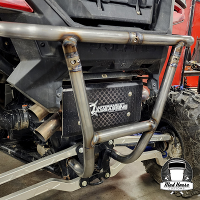 Madhouse Customs Race Style Bumper for Polaris RZR Pro XP / Turbo R Weld Quality
