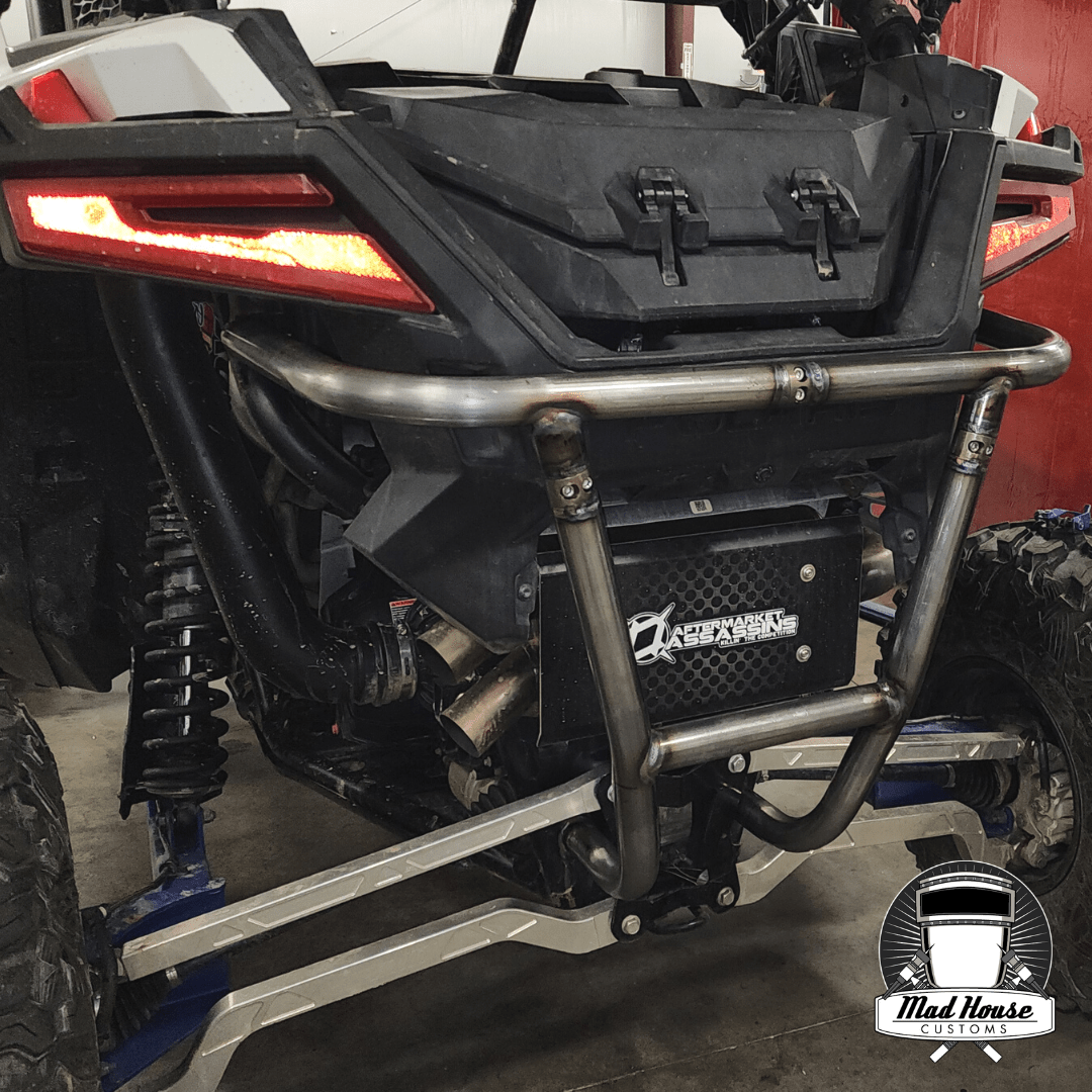 Madhouse Customs Rear Bumper | RZR Pro XP / Turbo R – Rugged Terrain