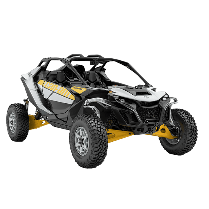 S&B Particle Separator for Can - Am Maverick R - Rugged Terrain