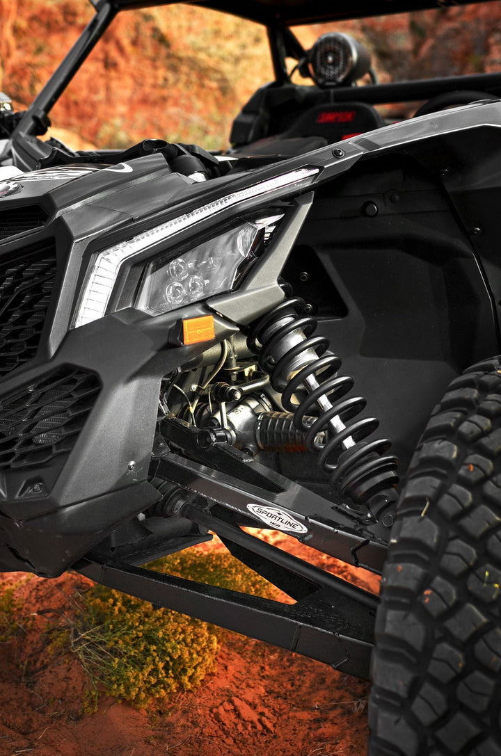 HCR Racing OEM Replacement A - Arms Sport Line for Can - Am Maverick X3 - Rugged Terrain