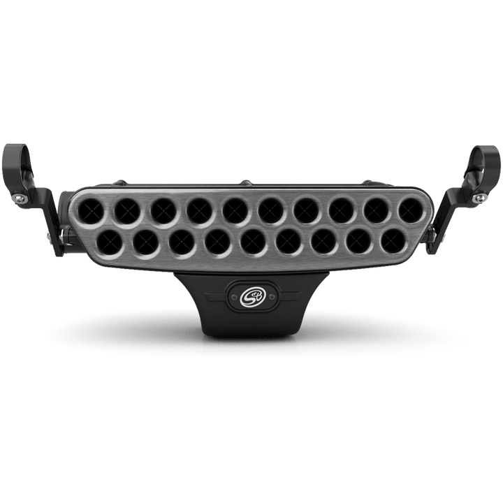 S&B Stainless Steel Faceplate (Brushed) - V1 Particle Separator Only - Rugged Terrain