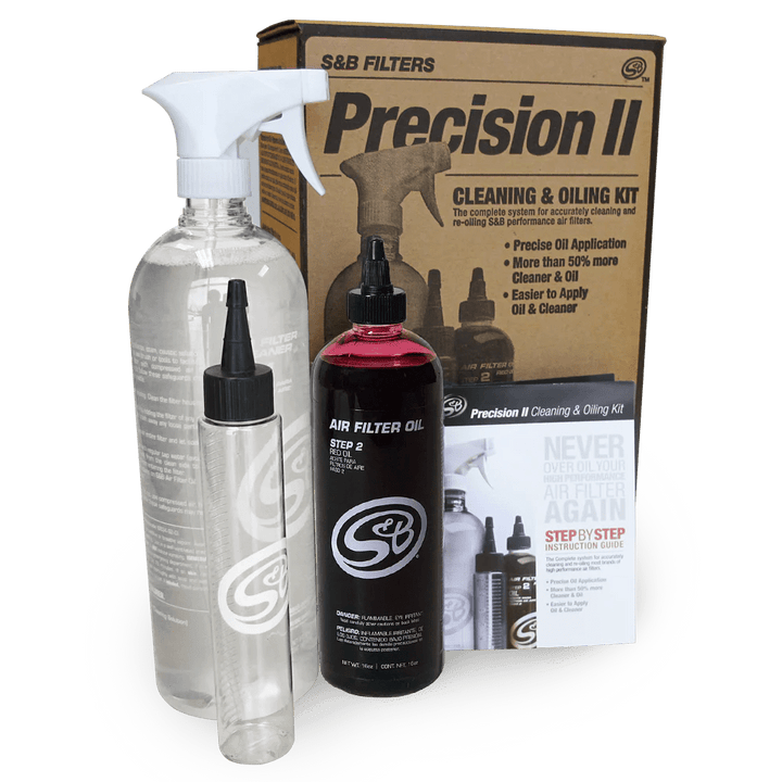 S&B Precision II Air Filter Cleaning and Oiling Kit - Rugged Terrain