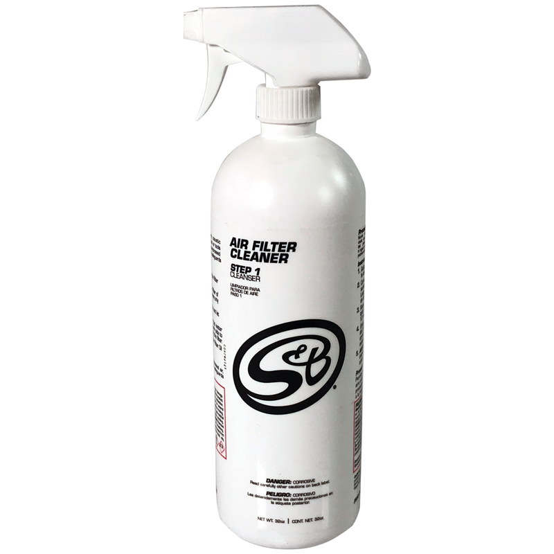 S&B Air Filter Cleaning Solution (32oz.)