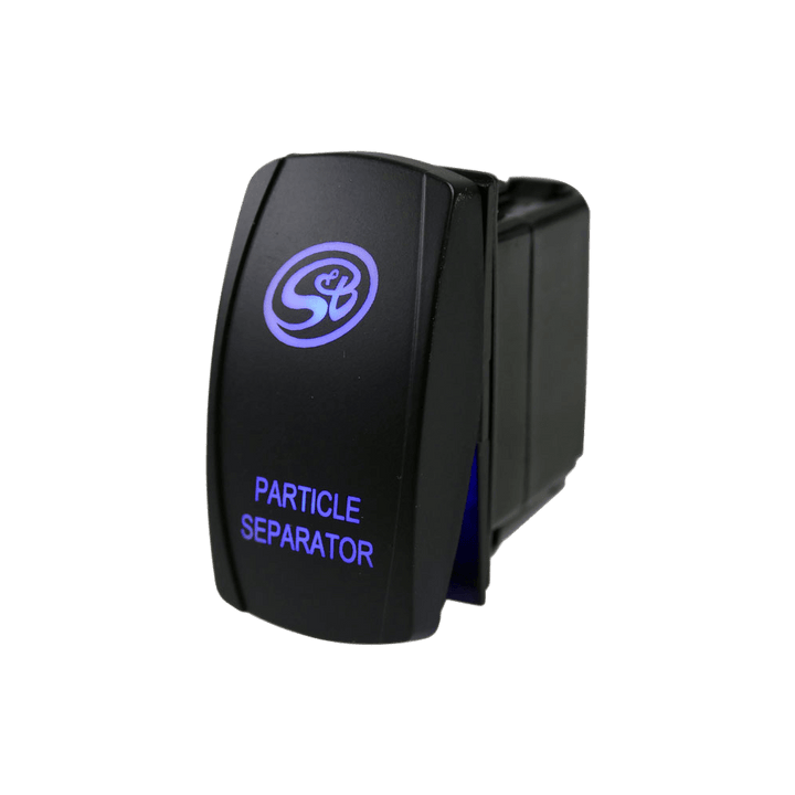 S&B LED Rocker Switch for Particle Separator - Rugged Terrain