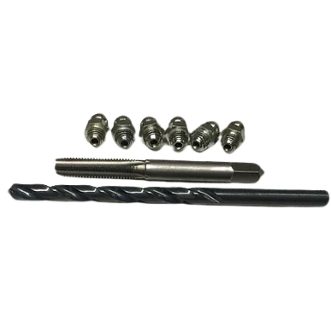 Performance SXS Bushing Grease Zerk Installation Kit Rugged Terrain