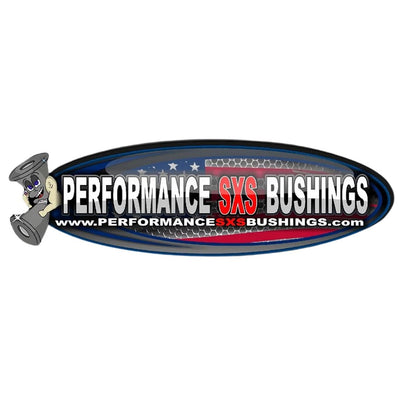 Performance SXS Bushing Set Logo *Lifetime Warranty*