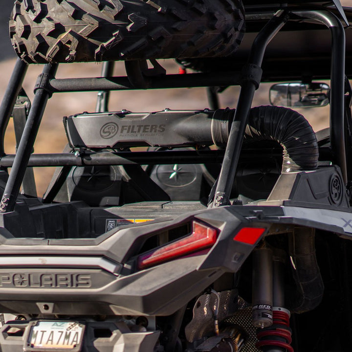 S&B Particle Separator for 2014 - 2023 Polaris RZR XP 1000 - Rugged Terrain