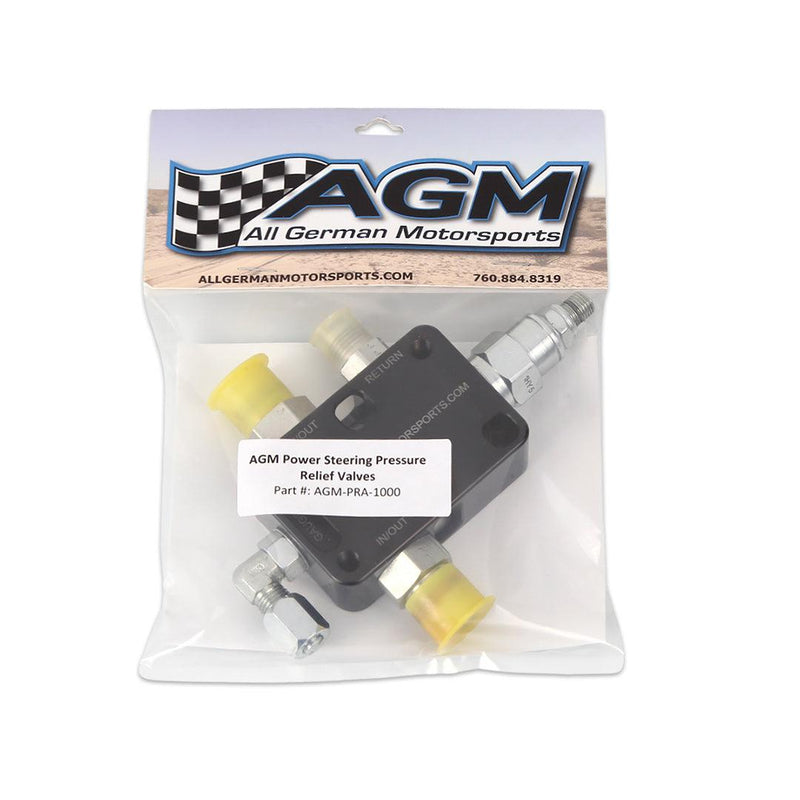 Power Steering Pressure Relief Valve - AGMProducts