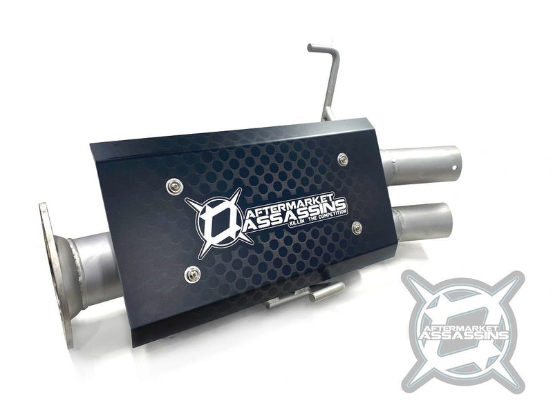 Aftermarket Assassins Stainless Slip-On Exhaust | 2022+ Pro R