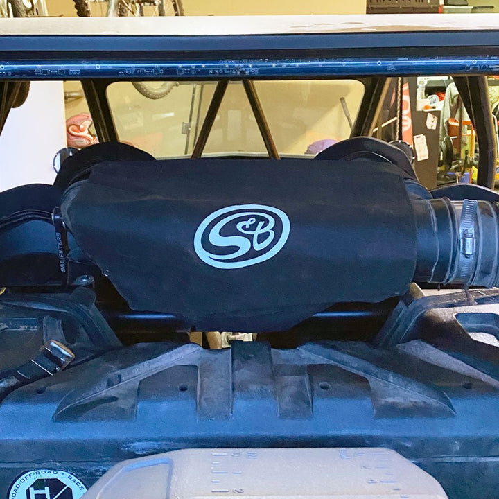 S&B Protective Cover for Particle Separator v1 - Rugged Terrain