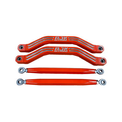 AJK Offroad Adjustable High Clearance Radius Rods | Honda Talon 1000X