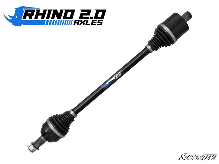 Rhino 2.0 Heady Duty Mid Travel +3" Axle for Polaris RZR XP Turbo - Rugged Terrain