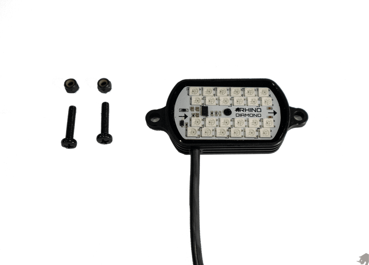 Rhino Lights Diamond Series RGB Rock Lights - Rugged Terrain